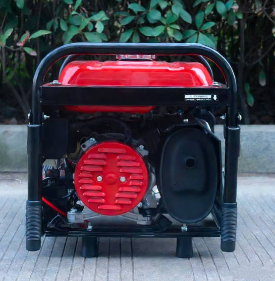 220v 2kw 3kw 5kw 8kw 4 Stroke air Cooling Gasoline Generator 2