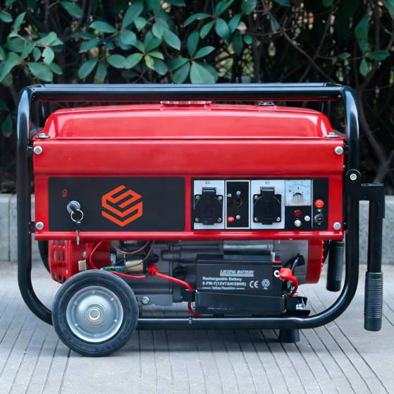 220v 2kw 3kw 5kw 8kw 4 Stroke air Cooling Gasoline Generator