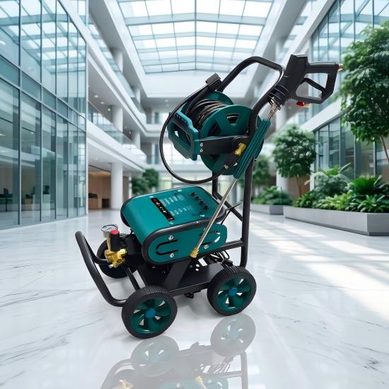 2HP Electric Pressure Washer 160Bar Portable High Power Cleaner for Car & Home
