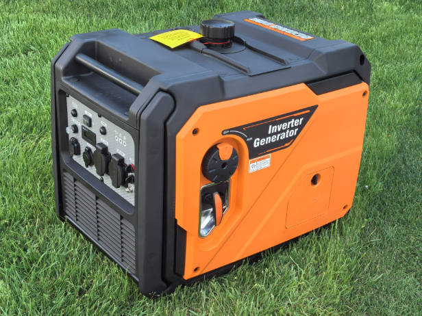 4.5kw Silent Portable Gasoline Generator Inverter Generators for Camping 2