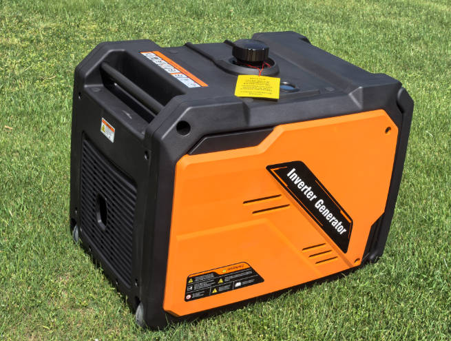 4.5kw Silent Portable Gasoline Generator Inverter Generators for Camping 3