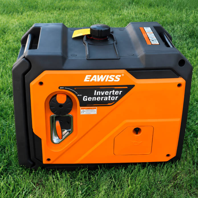 4.5kw Silent Portable Gasoline Generator Inverter Generators for Camping 55