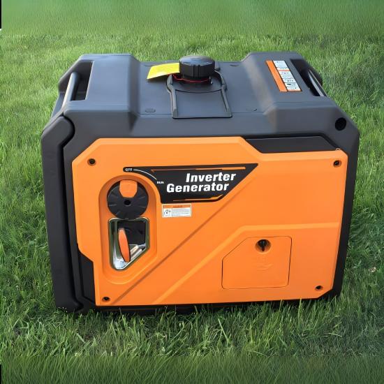 4.5kw Silent Portable Gasoline Generator Inverter Generators for Camping