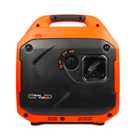 4000W 5KW Silent Single Cylinder Gasoline Generator Air Cooled Inverter Generators 2
