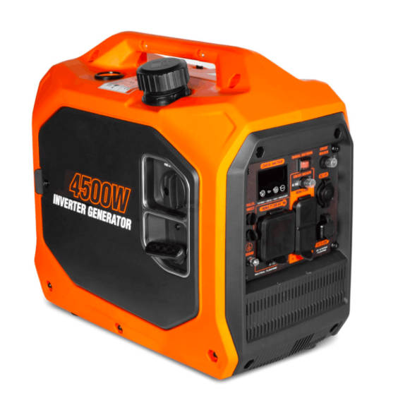 4000W 5KW Silent Single Cylinder Gasoline Generator Air Cooled Inverter Generators