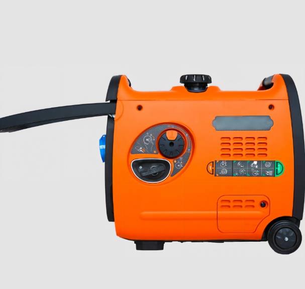 5500W Ultra Silent Home Inverter Gasoline Electric Generator with Remote Start 3