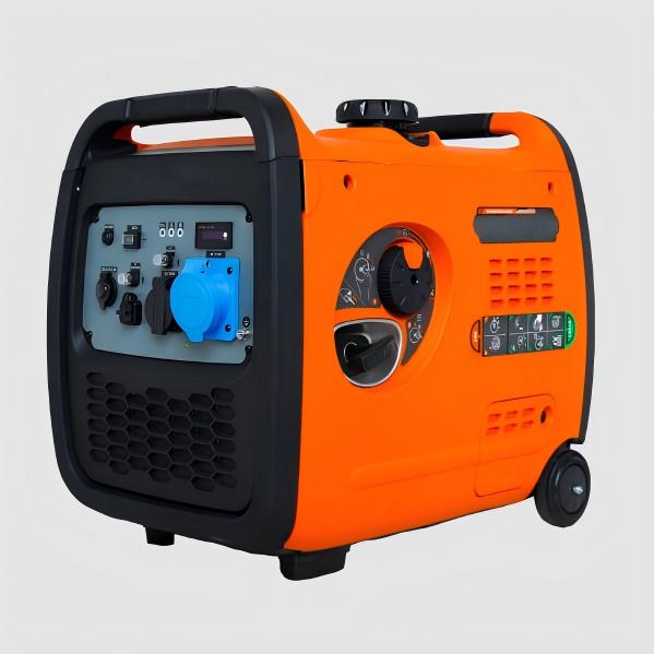 5500W Ultra Silent Home Inverter Gasoline Electric Generator with Remote Start