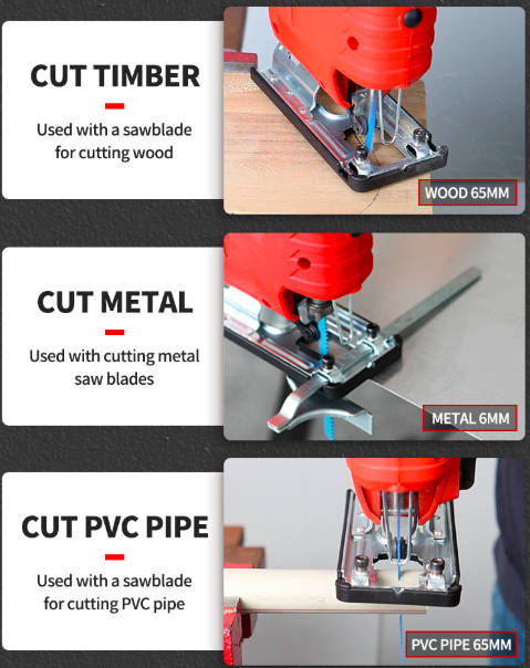 OEM Cordless Jig Saw Kit 20v Lithium T shaped Jigsaw (3)