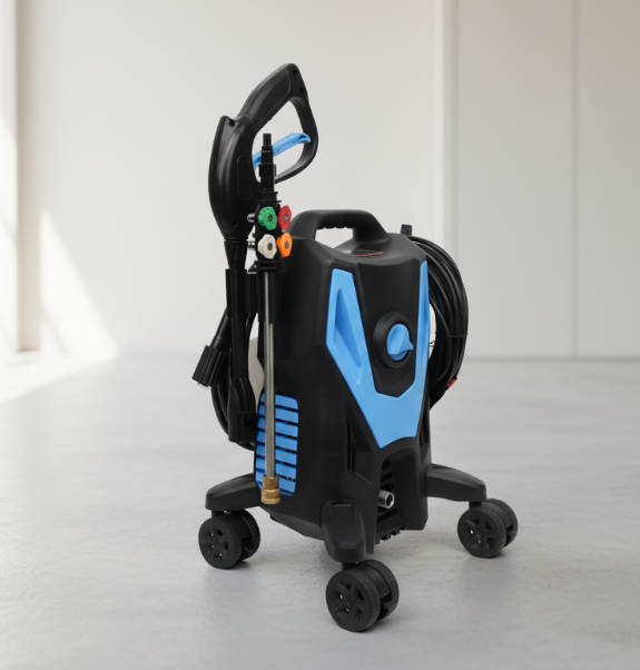 Portable Electric High Pressure Washer Car Washer for Home Garden Cleaning 2