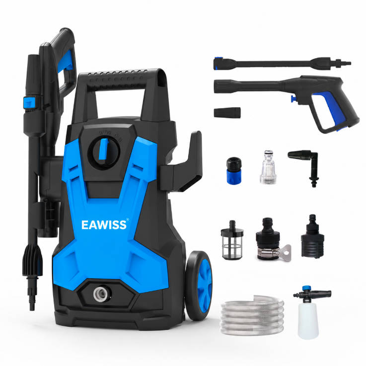 Portable Electric High Pressure Washer Car Washer for Home Garden Cleaning 33