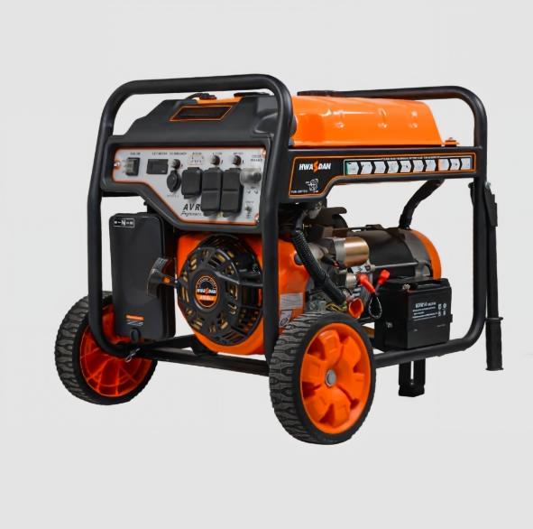 Wholesale Dual Fuel Electric Power Equipment 7.5kva 8kva Gasoline Generator 2