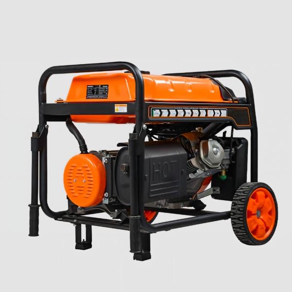 Wholesale Dual Fuel Electric Power Equipment 7.5kva 8kva Gasoline Generator