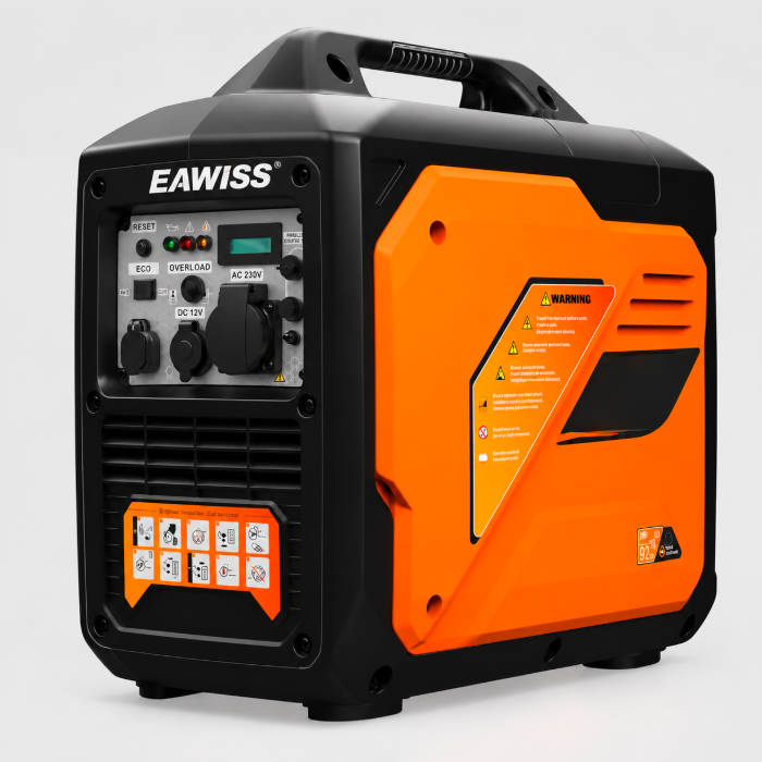 Wholesale Portable 2.5kw Dual Fuel Generator 4kw 8kw Gasoline Inverter Generator 55