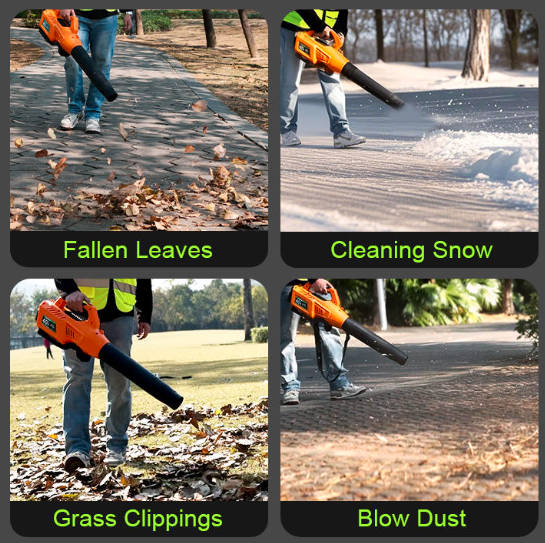 Cordless Leaf Blower Wireless 40V Powered Battery Leaf Air Blower3